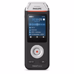 Philips Voice Tracer DVT2110/00 dictaphone Flash card Black, Chrome - Additional view 7