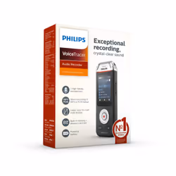 Philips Voice Tracer DVT2110/00 dictaphone Flash card Black, Chrome - Additional view 8