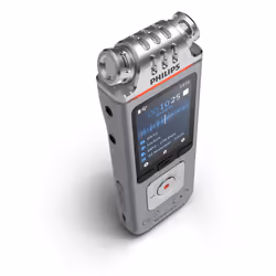 Philips Voice Tracer DVT4110/00 dictaphone Flash card Chrome, Silver - Additional view 4