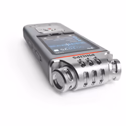 Philips Voice Tracer DVT4110/00 dictaphone Flash card Chrome, Silver - Additional view 6