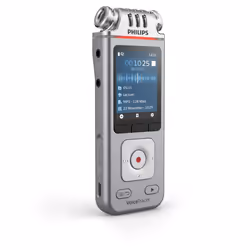 Philips Voice Tracer DVT4110/00 dictaphone Flash card Chrome, Silver - Additional view 7