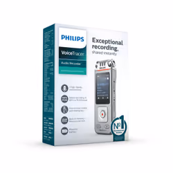 Philips Voice Tracer DVT4110/00 dictaphone Flash card Chrome, Silver - Additional view 8