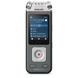 Philips Voice Tracer DVT6110/00 dictaphone Flash card Anthracite, Chrome