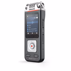 Philips Voice Tracer DVT6110/00 dictaphone Flash card Anthracite, Chrome