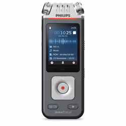 Philips Voice Tracer DVT8110/00 dictaphone Flash card Anthracite, Chrome