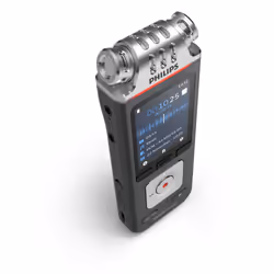 Philips Voice Tracer DVT8110/00 dictaphone Flash card Anthracite, Chrome