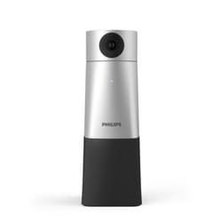 Philips PSE0550 video conferencing camera Black, Silver 3840 x 2160 pixels 30 fps CMOS 25.4 / 2.8 mm (1 / 2.8")