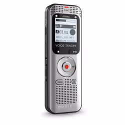 Philips Voice Tracer DVT2015 dictaphone Internal memory & flash card Silver - Additional view 5