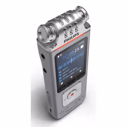 Philips DVT4115 Digital Voice Tracer Flash card Chrome, Silver - Additional view 4