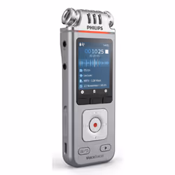 Philips DVT4115 Digital Voice Tracer Flash card Chrome, Silver - Additional view 7