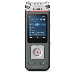 Philips VoiceTracer Black, Grey