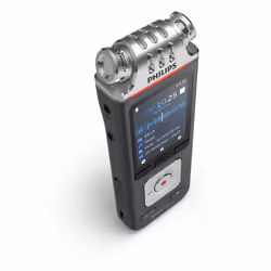 Philips VoiceTracer Black, Grey