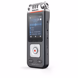 Philips VoiceTracer Black, Grey