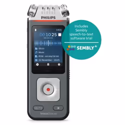 Philips VoiceTracer Black, Grey - Additional view 6