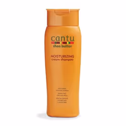 Cantu Moisturizing Cream Shampoo, 400 ml, Shampoo, Women, Brittle hair, Colored hair, Dry hair, Moisturizing, Revitalizing, S ...