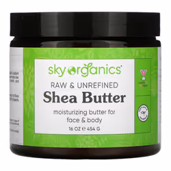 Sky Organics, Shea Butter, Raw & Unrefined, 16 fl oz (454 g)
