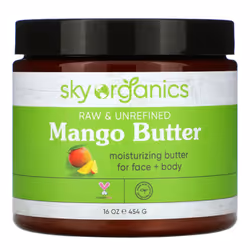 Sky Organics, Mango Butter, Raw & Unrefined, 16 oz (454 g)