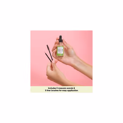 Organic Castor Oil Eyelash Serum by Sky Organics (30 ml) USDA Organic Cold-Pressed 100% Pure Castor Oil Natural Eyelash Serum Hexane-free Castor