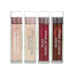 Sky Organics, Tinted Lip Balms, 4 Pack Set, 0.15 oz (4.25 g) Each