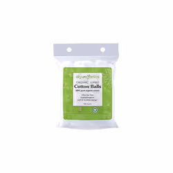 Cotton Balls Organic by Sky Organics (100 ct.) Fragrance & Chlorine-Free Cotton Balls, 100% Biodegradable Jumbo Absorbent Cot ...