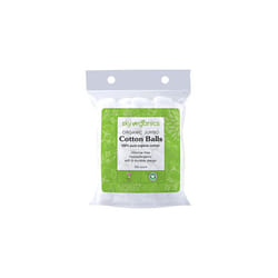 Cotton Balls Organic by Sky Organics (100 ct.) Fragrance & Chlorine-Free Cotton Balls, 100% Biodegradable Jumbo Absorbent Cotton Balls, Cruelty-Free &