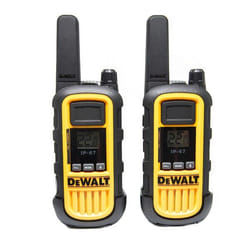 DeWALT DXPMR800 two-way radio 16 channels Black