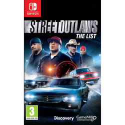 GameMill Entertainment Street Outlaws : The List Standard Nintendo Switch