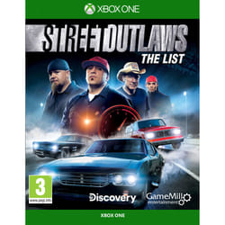 GameMill Entertainment Street Outlaws : The List Standard Xbox One
