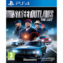 GameMill Entertainment Street Outlaws : The List Standard PlayStation 4