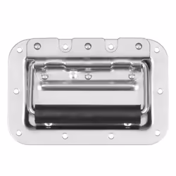 Reliable Hardware Company RH-0511-A Medium Spring Loaded Recessed Handle  10 Hole  Zinc