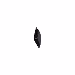 Reliable Hardware Company RH0520BKA Large Spring Loaded Recessed Handle  Black