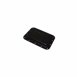 Reliable Hardware Company RH0520BKA Large Spring Loaded Recessed Handle  Black