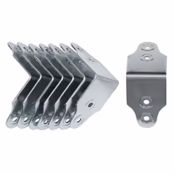 Reliable Hardware Company RH-1722-8-A clamp Set Silver 8 Piece