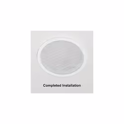 Reliable Hardware Company RH-4002-8-2-A White Surface Mount 8-3/8"""" Speaker Covers  Pair