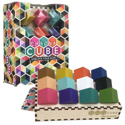 Project Genius Chroma Cube Contour puzzle