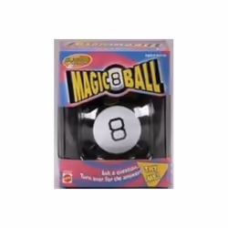 Mattel 30188 Magic 8 Ball Board Game