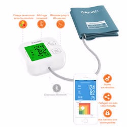 iHealth IHKN550BT Upper arm Automatic 1 user(s)