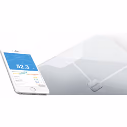 iHealth HS2S personal scale Square White Electronic personal scale - Additional view 3