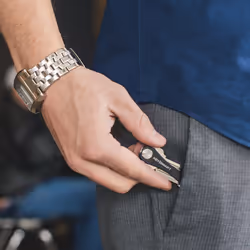 KeySmart KS019 Key ring Black