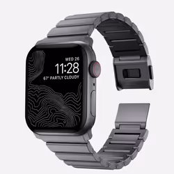 Nomad Aluminium Band Watch strap