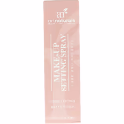 ArtNaturals Natural Makeup Setting Spray - (4 FL Oz / 120ml) - Matte Long Lasting Make Up and All Day Extender â Made with Aloe Vera