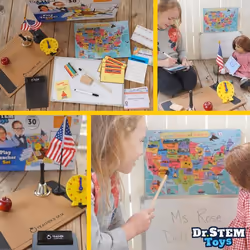 Thin Air Play Teacher Role-Play Set