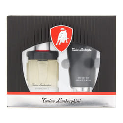 Lamborghini Invincibile Gift Set 40ml EDT Spray + 100ml Shower Gel
