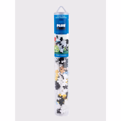 Plus-Plus Cow