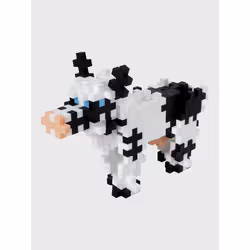 Plus-Plus Cow