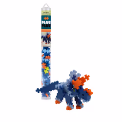 Plus-Plus 4136, Stacking blocks, 5 yr(s), Plastic, 70 pc(s), 70 g