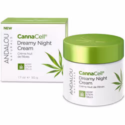 Andalou Naturals Cannacell Dreamy Night Cream