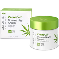 Andalou Naturals Cannacell Dreamy Night Cream
