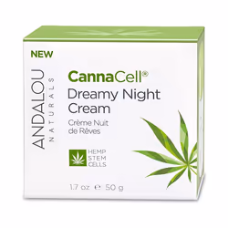 Andalou Naturals Cannacell Dreamy Night Cream