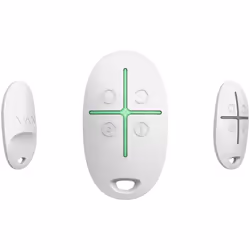 Ajax SpaceControl, Wireless, Alarm, White, 1300 m, 868 - 868.6 MHz, 1 pc(s)
